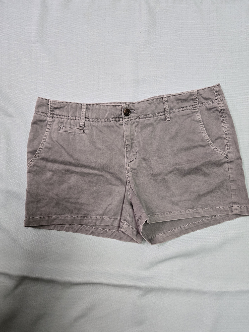 Merona Gray Women's Jean Shorts